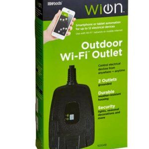 NIB… Woods Outdoor WiFi Booster, Android | IOS Compatible